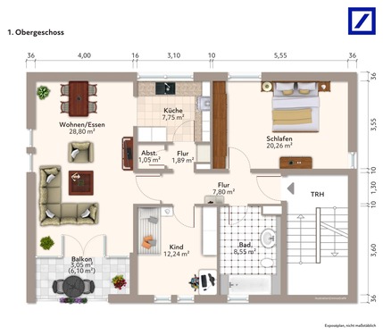 Wohnung 2 - 