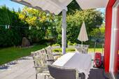 Terrasse mit Zugang zum Gartenbereich - 