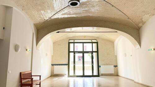 Denkmalgeschützter Hausflur - 