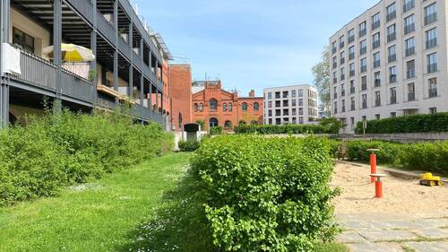 Blick in den Vorgarten - 