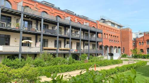 Blick vom Vorgarten - 