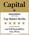 TOP MAKLER BERLIN - 2 Zimmer Etagenwohnung in Berlin