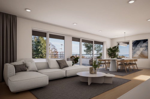 KI-optimiertes Foto - Unverbindliche Visualisierung - Etagenwohnung mit 215,00 m&sup2; in Konstanz zum Kaufen