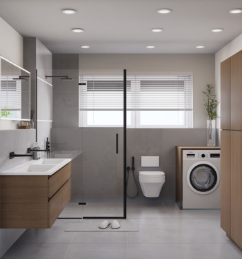 KI-optimiertes Foto - Unverbindliche Visualisierung - 