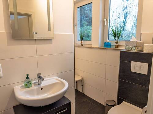 Saniertes Badezimmer - 