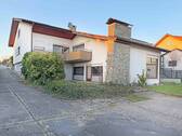Hausansicht - 8 Zimmer Einfamilienhaus in Mühlhausen