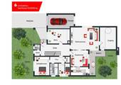 Grundriss Erdgeschoss - 