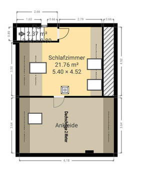 Dachgeschoss - 