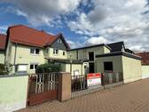 Ansicht Einfamilienhaus - Kleines Einfamilienhaus-Domizil direkt an der Elbe in Gohlis nahe Riesa!