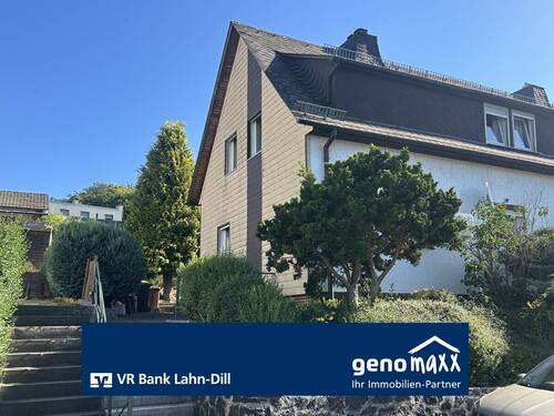 Bild 1 - Sinn: Gemütliche Doppelhaushälfte mit Garten
