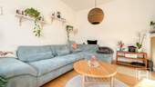 Gemütliches Wohnzimmer - 2 Zimmer Etagenwohnung zur Miete in Bad Segeberg