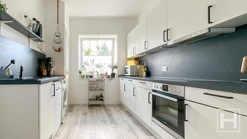 Schicke, moderne Einbauküche - Etagenwohnung mit 86,00 m² in Bad Segeberg zur Miete