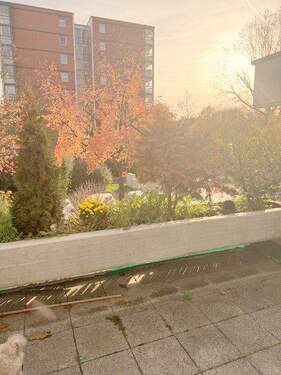 Ausblick von der Terrasse - 