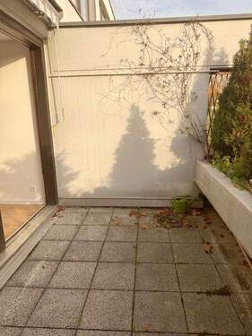 Terrasse - 3 Zimmer Etagenwohnung zur Miete in Düsseldorf