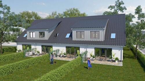 2 - 5 Zimmer Reihenmittelhaus zum Kaufen in Weyhe