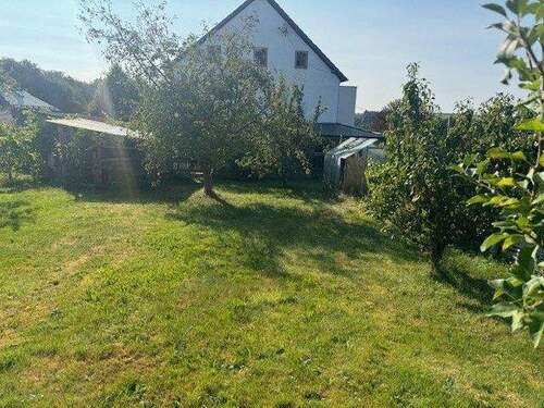 Rückansicht - 6 Zimmer Mehrfamilienhaus, Wohnhaus in Rascheid