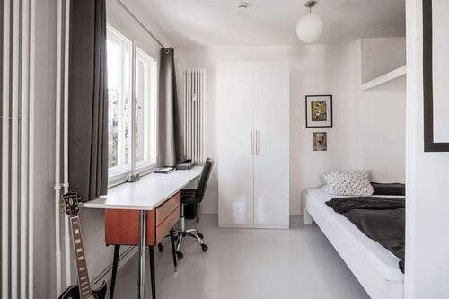 Schlafbereich - 2 Zimmer Etagenwohnung zum Kaufen in Berlin-Moabit