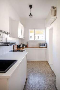 Küche - 2 Zimmer Etagenwohnung in Berlin-Moabit