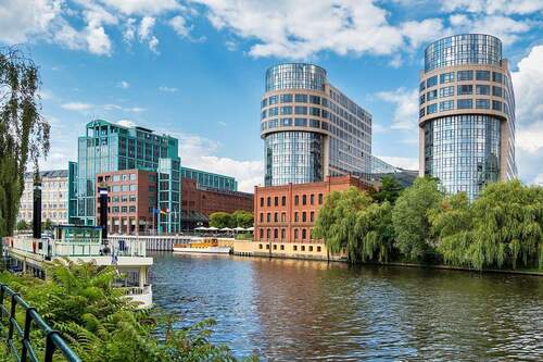 Umgebung am Spreebogen - 