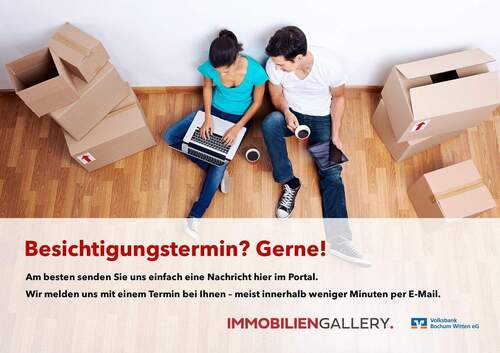 Termin - 2 Zimmer Etagenwohnung zur Miete in Bochum