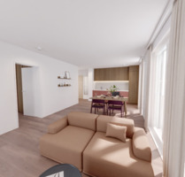 2-Zimmer Large mit exklusiven Gemeinschaftsflächen: Padelplatz, Fitness, Dachterrasse & mehr - Berlin Britz