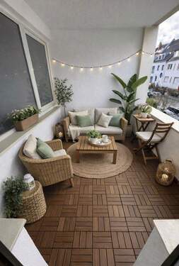 Balkon visualisiert - 