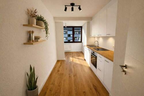 Küche visualisiert - 