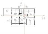 Grundriss Dachgeschosswohnung - 