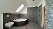 Ebenerdige Dusche + Badewanne - 