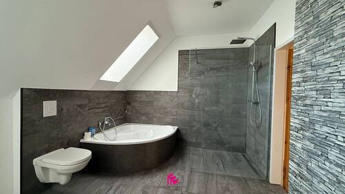 Ebenerdige Dusche + Badewanne - 