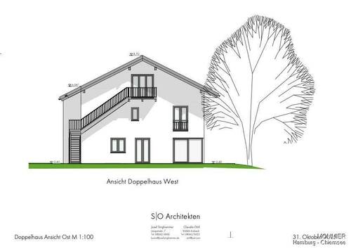 DH West - Doppelhaushälfte mit 141,90 m² in Eggstätt zum Kaufen