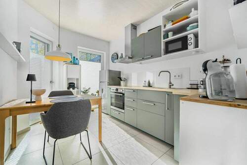 Küche - Etagenwohnung mit 45,80 m&sup2; in Werne zum Kaufen