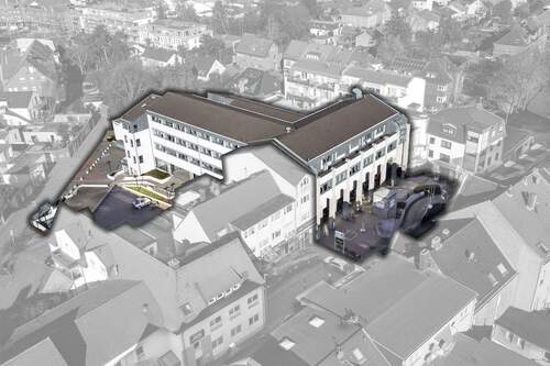 Übersicht des Objektes - Büro in Erkelenz