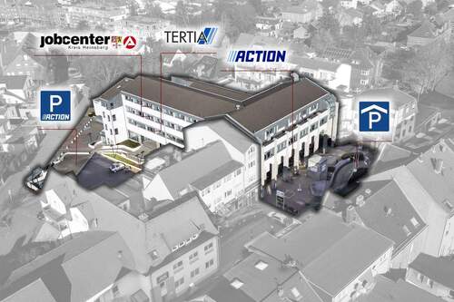 Ankermieter - Büro in Erkelenz zum Kaufen