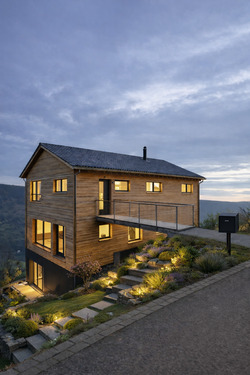 Visualisierung - Top Baugrundstück 911m² in traumhafter, ruhiger Hanglage von Schiersfeld