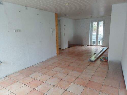 1.OG: Wohn-Esszimmer - 4 Zimmer Einfamilienhaus in Sankt Ingbert