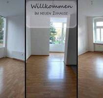 Wie wär`s damit? Helle Erdgeschoss-Wohnung mit Wintergarten - Chemnitz Altchemnitz