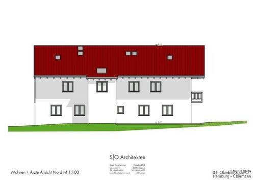 Whg- Nord - 2 Zimmer Etagenwohnung in Eggstätt