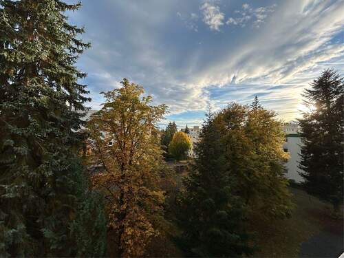 Ausblick vom Balkon 1 - 