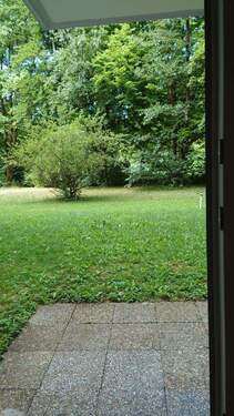 Ausblick - 3 Zimmer Terrassenwohnung zum Kaufen in München