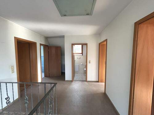 Dachgeschoss: Flur - 
