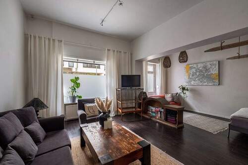 Weitere Ansicht Zimmer 2 - 2 Zimmer Etagenwohnung zum Kaufen in Berlin-Friedrichshain