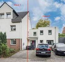 Wohnen & Vermieten - Zwei Häuser auf einem Grundstück mit attraktivem Einnahmepotenzial! - Essen Burgaltendorf