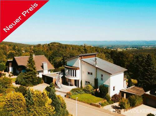 Bild 1 - Neuer Preis: Begehrte Höhenlage mit beeindruckendem Panoramablick auf Stadt Homburg und Umgebung!
