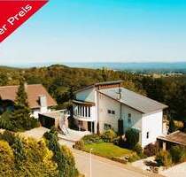 Neuer Preis: Begehrte Höhenlage mit beeindruckendem Panoramablick auf Stadt Homburg und Umgebung! - Bexbach Höchen