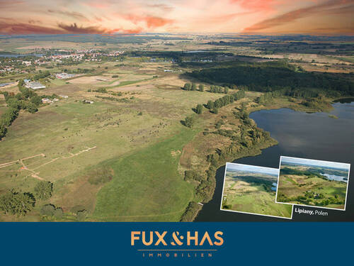 Bild 1 - Lipiany: Dzialka nad jeziorem z B-planem - mieszkania, hotel, gastronomia, sport