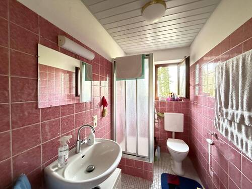 Dusche/WC im UG - 