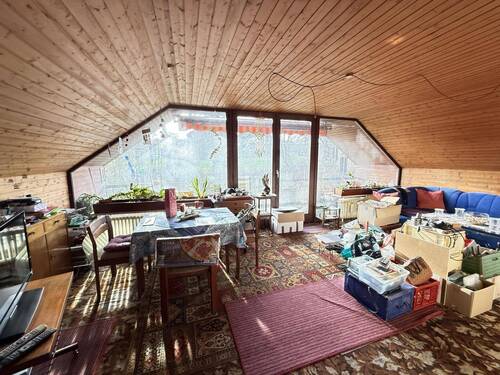 Wohn-/Esszimmer DG - 