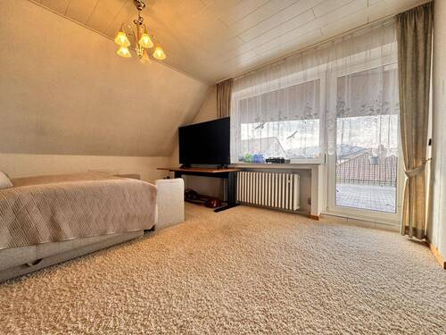 Dachgeschoss - Schlafzimmer… - 