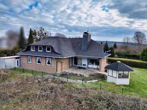 Gartenansicht… - 6 Zimmer Bungalow in Bad Eilsen
